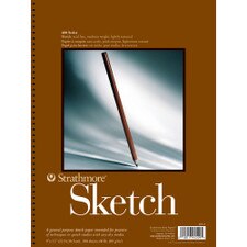 Strathmore 400 Series 60lb Sketch Pad 100 Sheet